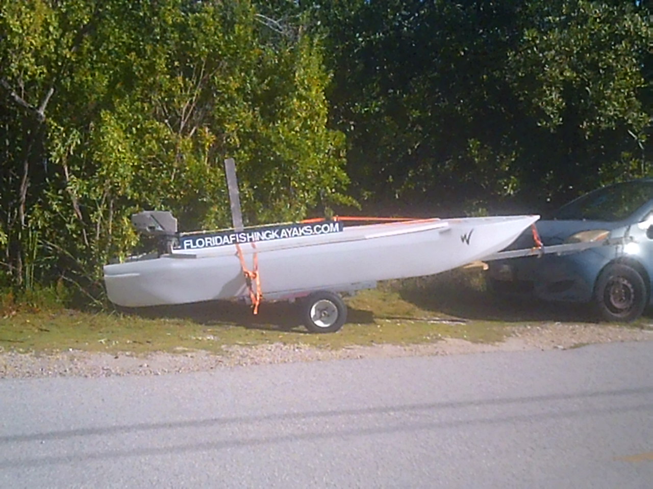 A better two-person fishing boat – STABLE KAYAKS AND MICROSKIFFS